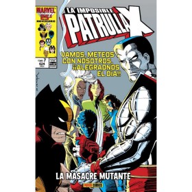 La Imposible Patrulla-X Vol 07 La Masacre Mutante